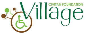VILLAGE LOGO 3 final RASTER logo of the Civitan Village